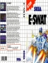 Sega  Master System&nbsp; - &nbsp;E-SWAT